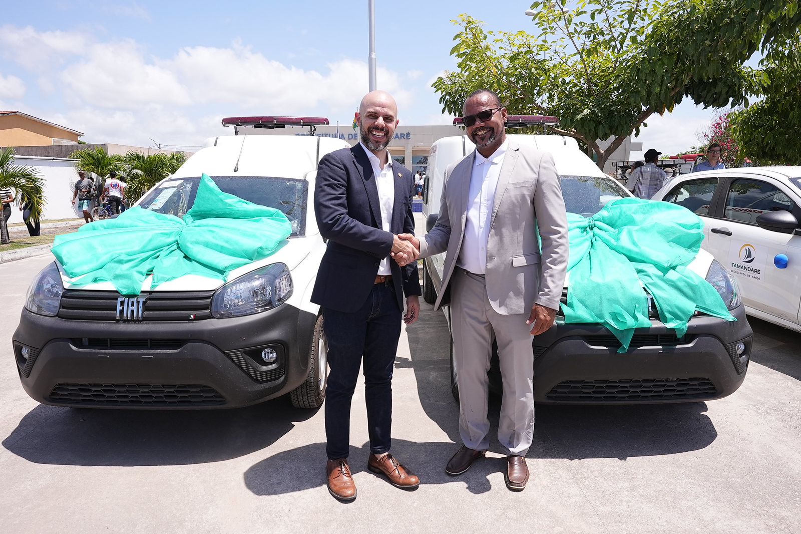 Romero Sales Filho destina emendas para Tamandaré