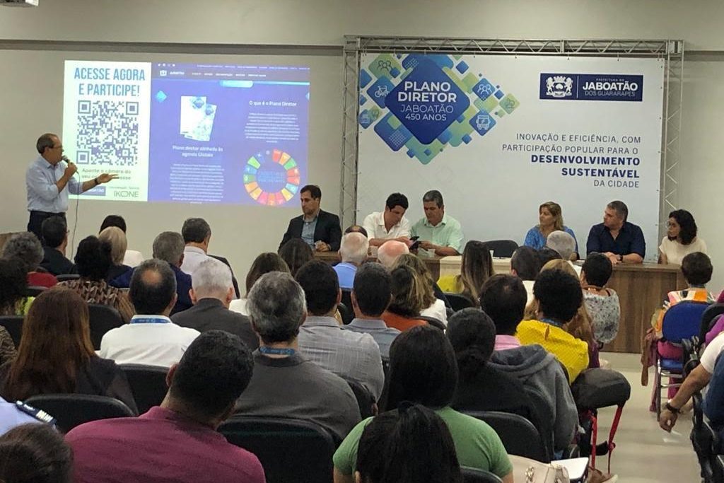 Prefeito Mano: “participação da população no Plano Diretor mostra confiança no nosso trabalho”