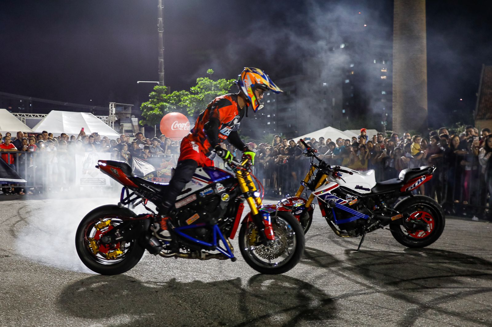 Segundo dia do MotoFest atrai mais de 30 mil pessoas para Caruaru