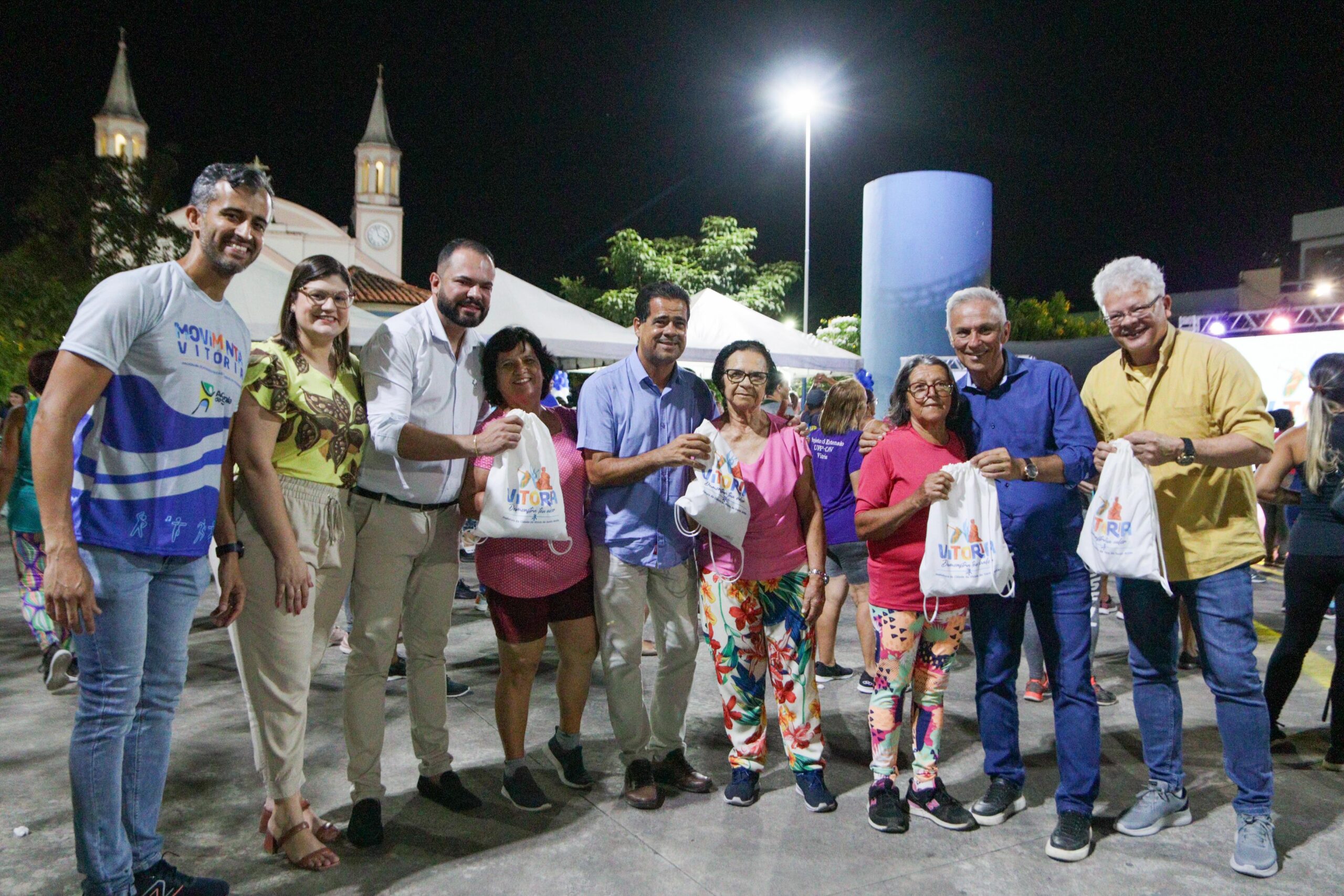 Programa Movimenta Vitória é ampliado para mais duas comunidades