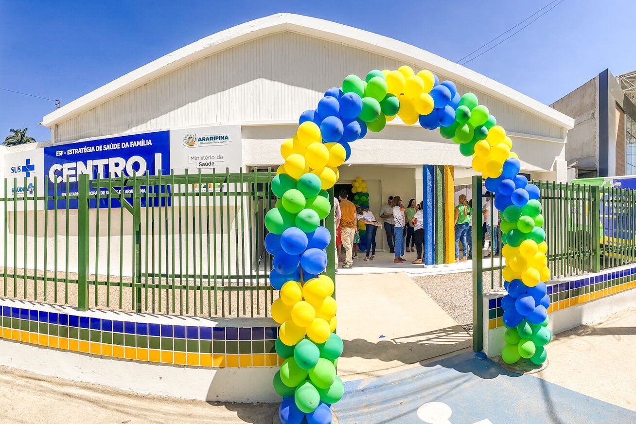 Prefeitura de Araripina inaugura mais uma unidade de saúde 