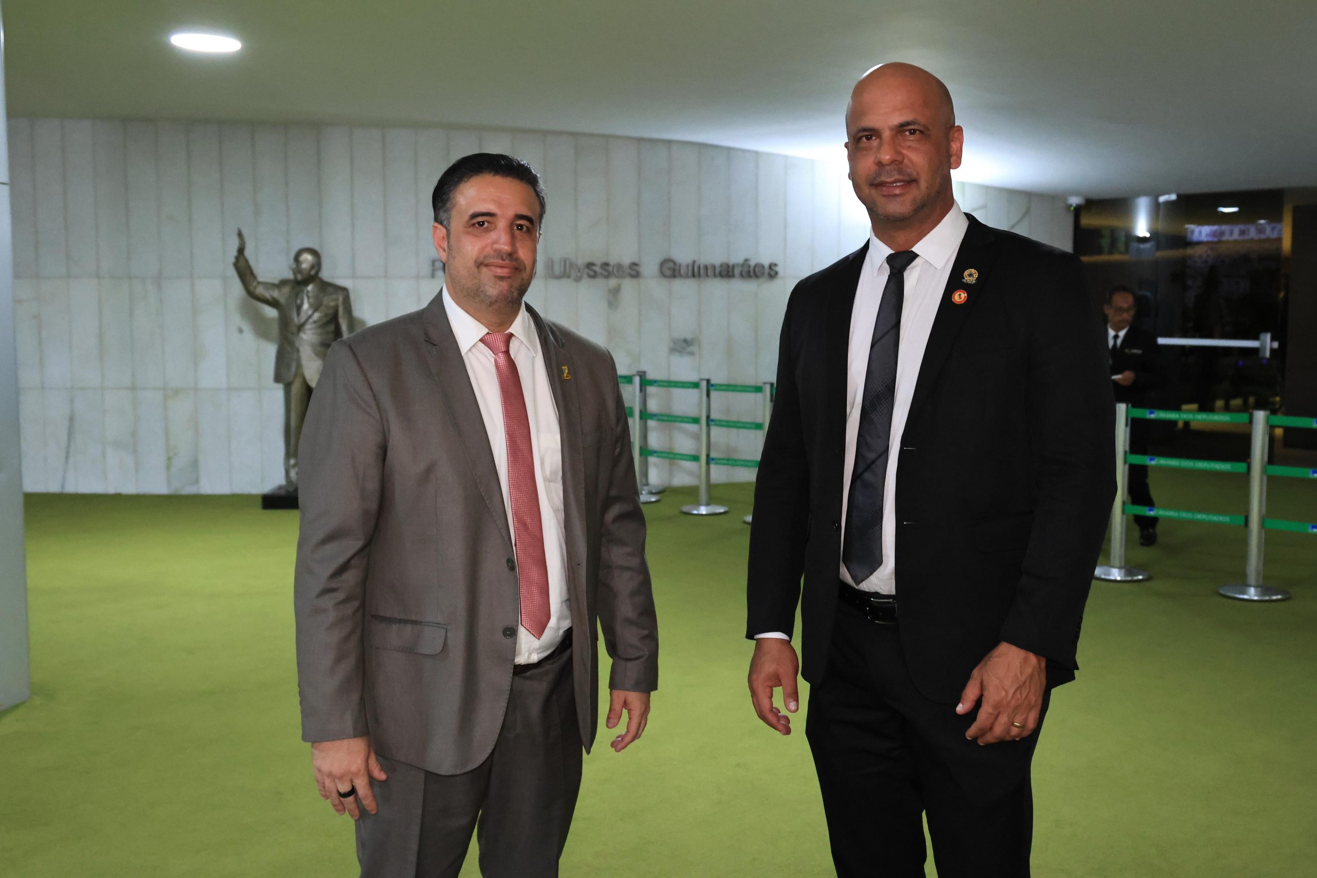 Vereadores de Caruaru cumprem extensa agenda em Brasília