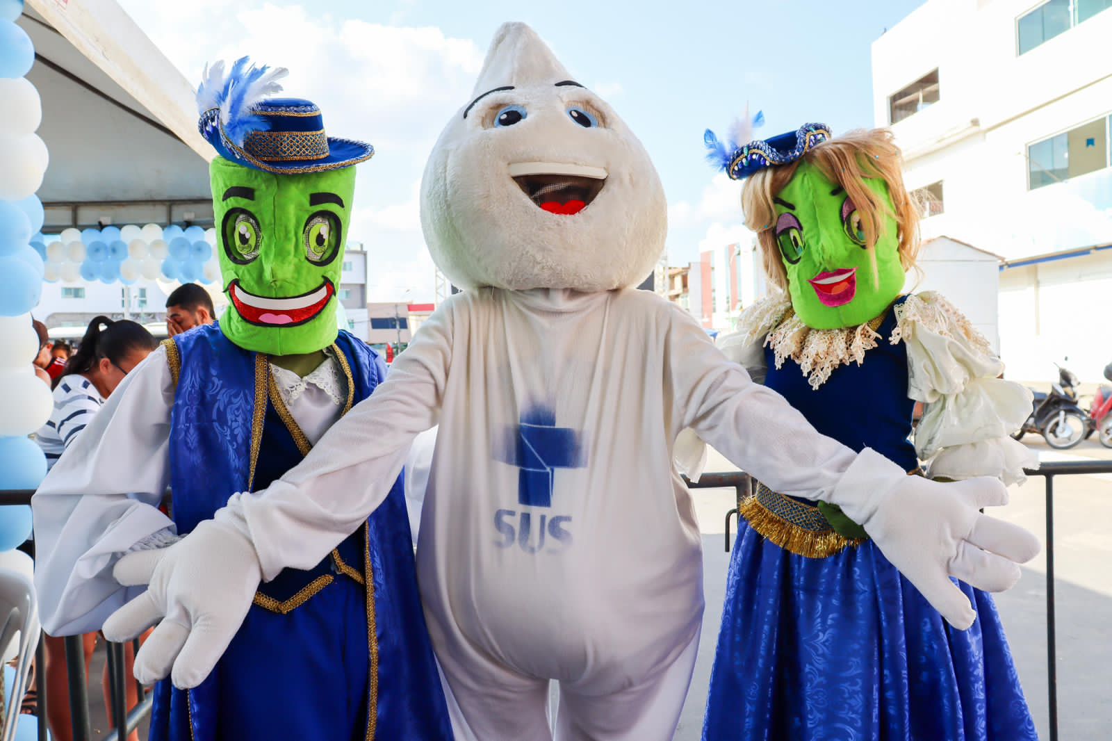 Prefeitura de Vitória promove tarde de diversão e vacinação