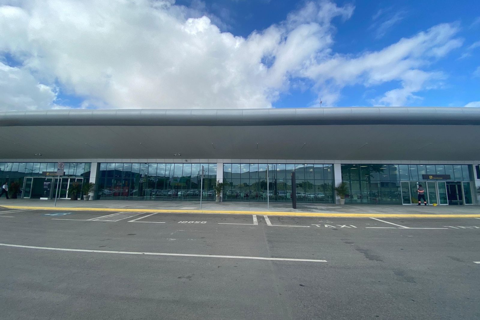 Aeroporto de Campina Grande dobra capacidade operacional