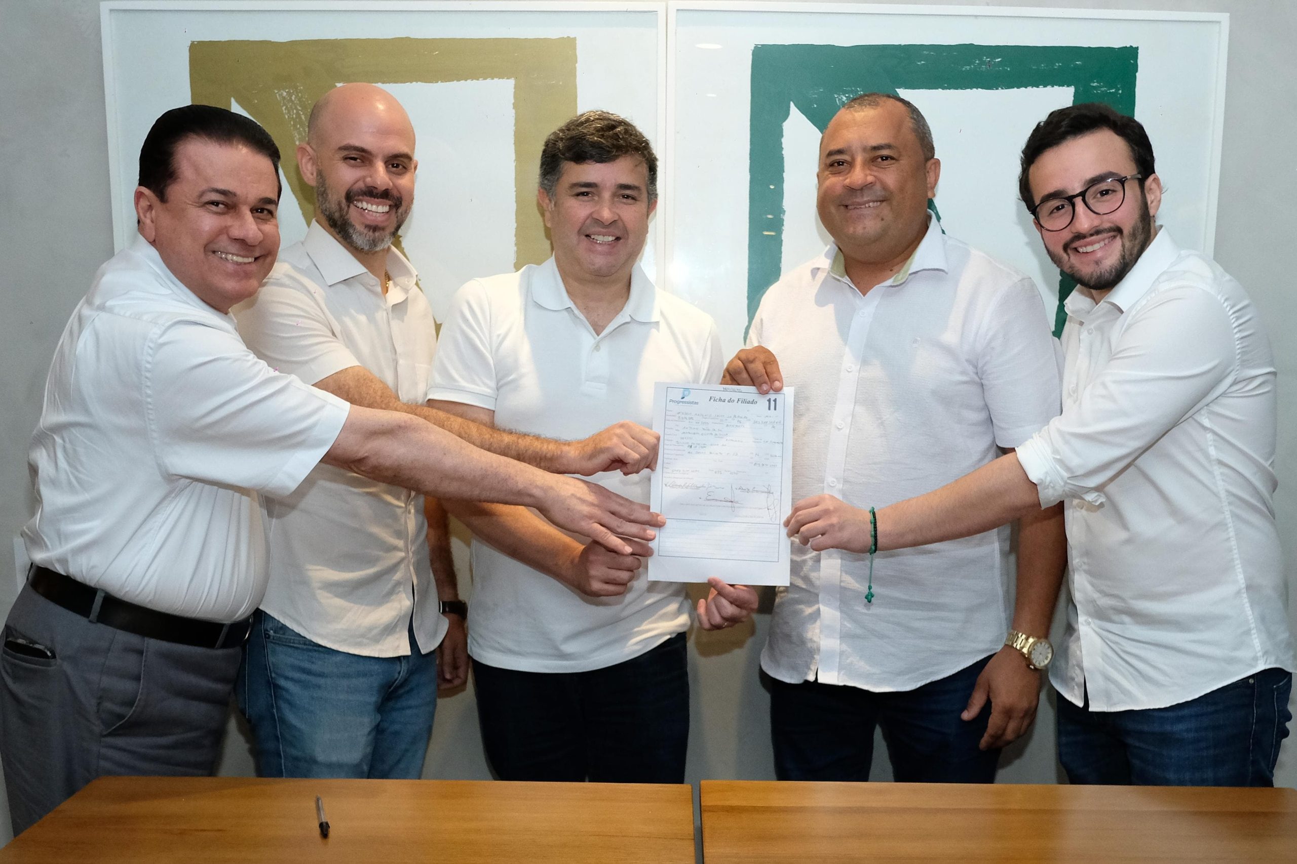 Liderança ligada a Romero Sales Filho assume presidência do PP em Verdejante