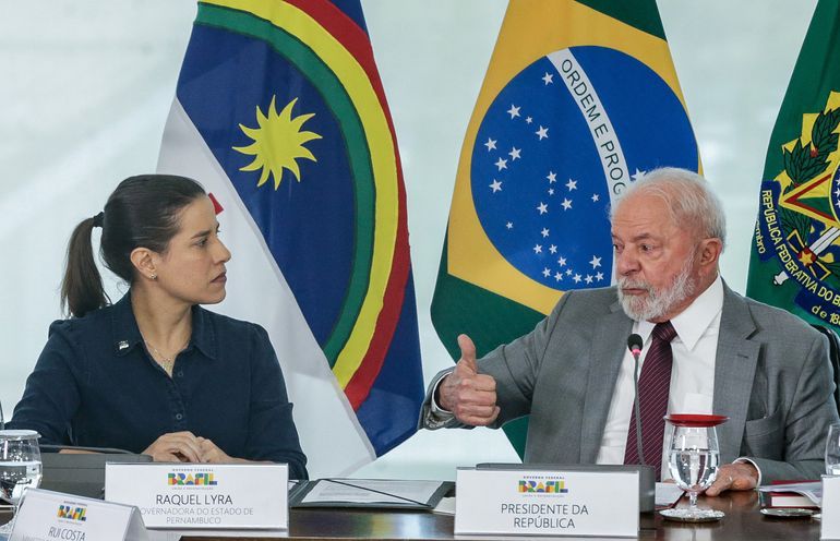 Raquel Lyra participa de nova agenda com Lula em Brasília 