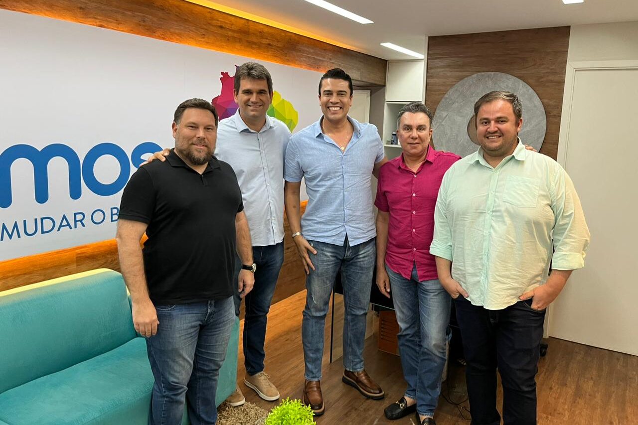 Rodrigo inicia a semana conquistando o apoio de mais um partido