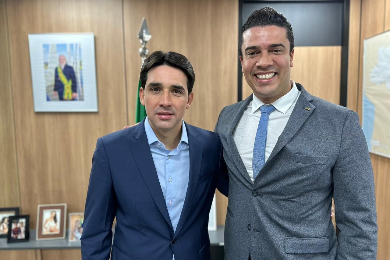 Rodrigo tem reunião decisiva com Silvio Costa Filho nesta quarta (25)