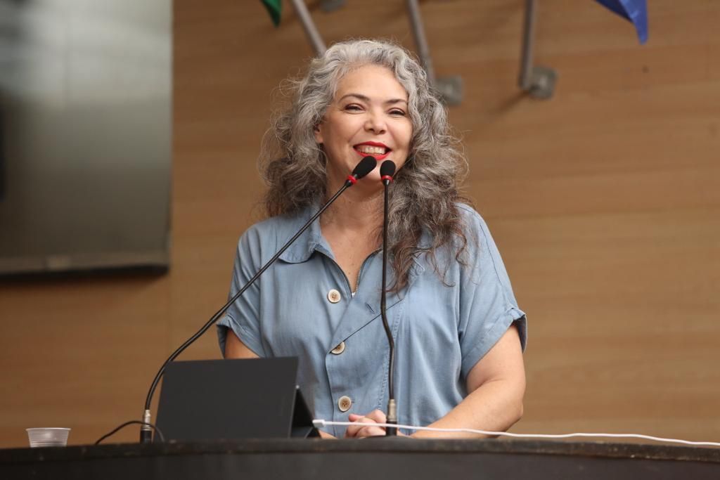 Liana promove sessão em homenagem aos professores na Câmara do Recife