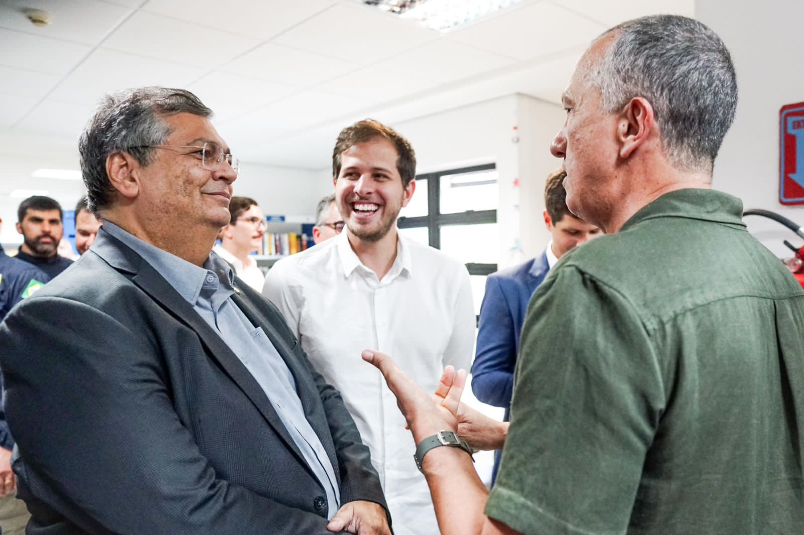 “Vamos trabalhar para tornar o Compaz uma política pública de Estado”, diz Pedro Campos