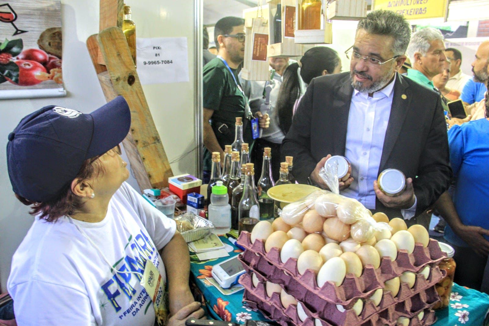 William Brigido destaca importância do pequeno agricultor para o desenvolvimento de PE