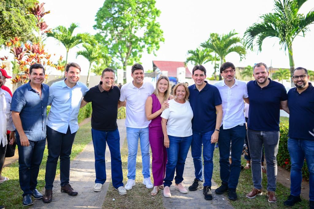 Nadegi recebe ministro Silvio Costa Filho em Camaragibe