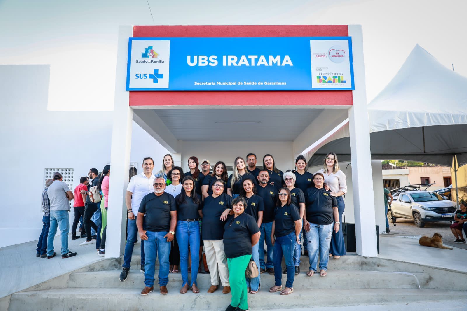 Prefeitura de Garanhuns entrega requalificação de UBS