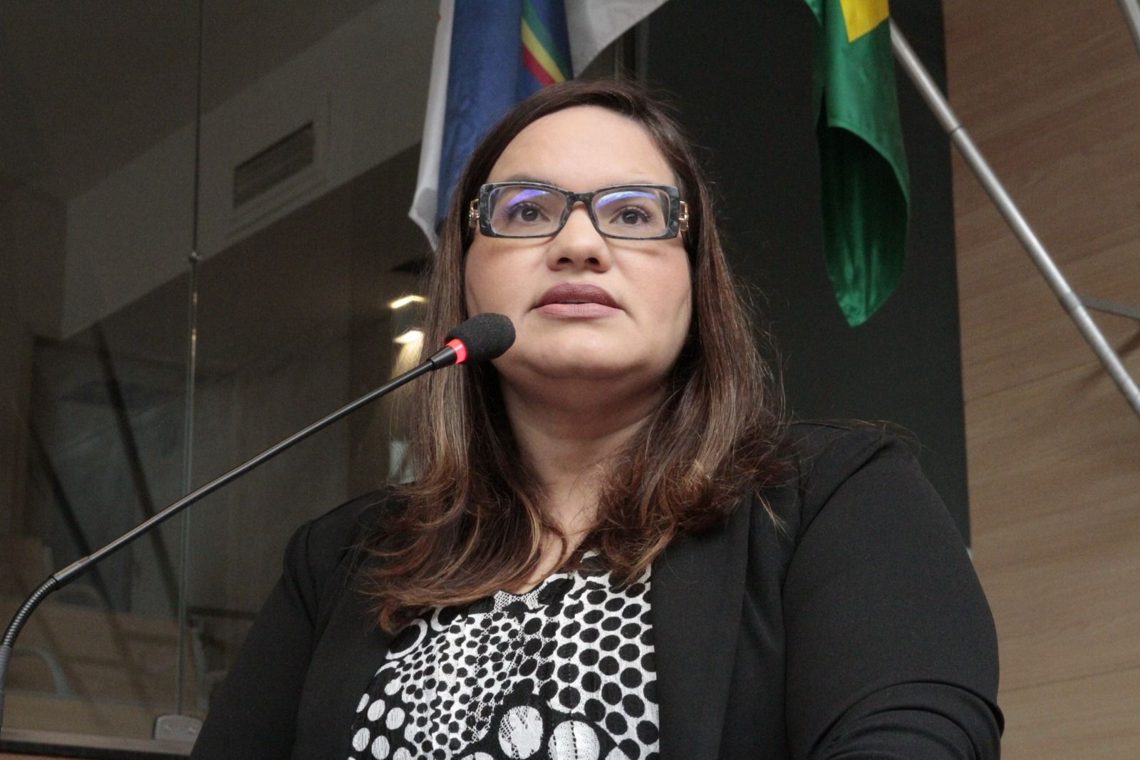 Missionária Michele Collins pede mutirão para PCD no Detran-PE