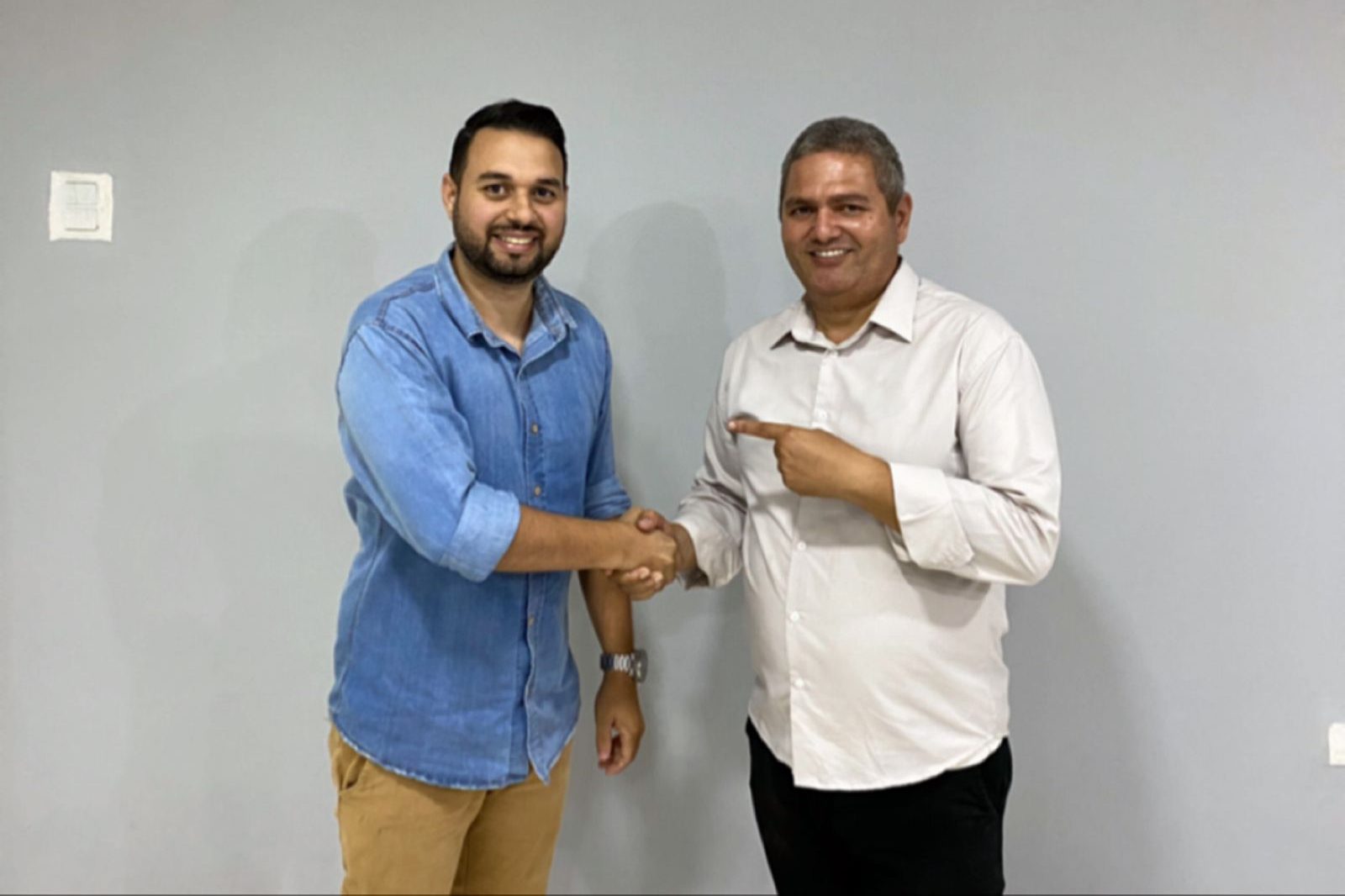 Labanca conquista apoio do Agir 36 para o projeto de reeleição 