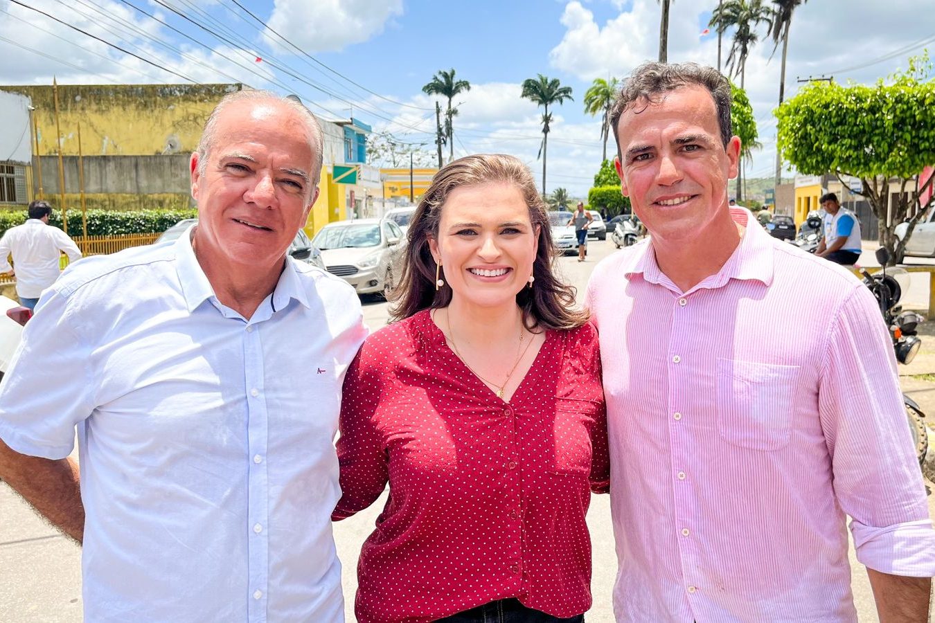 Em Água Preta, Marília garante apoio à pré-candidatura de João Fernando Coutinho 