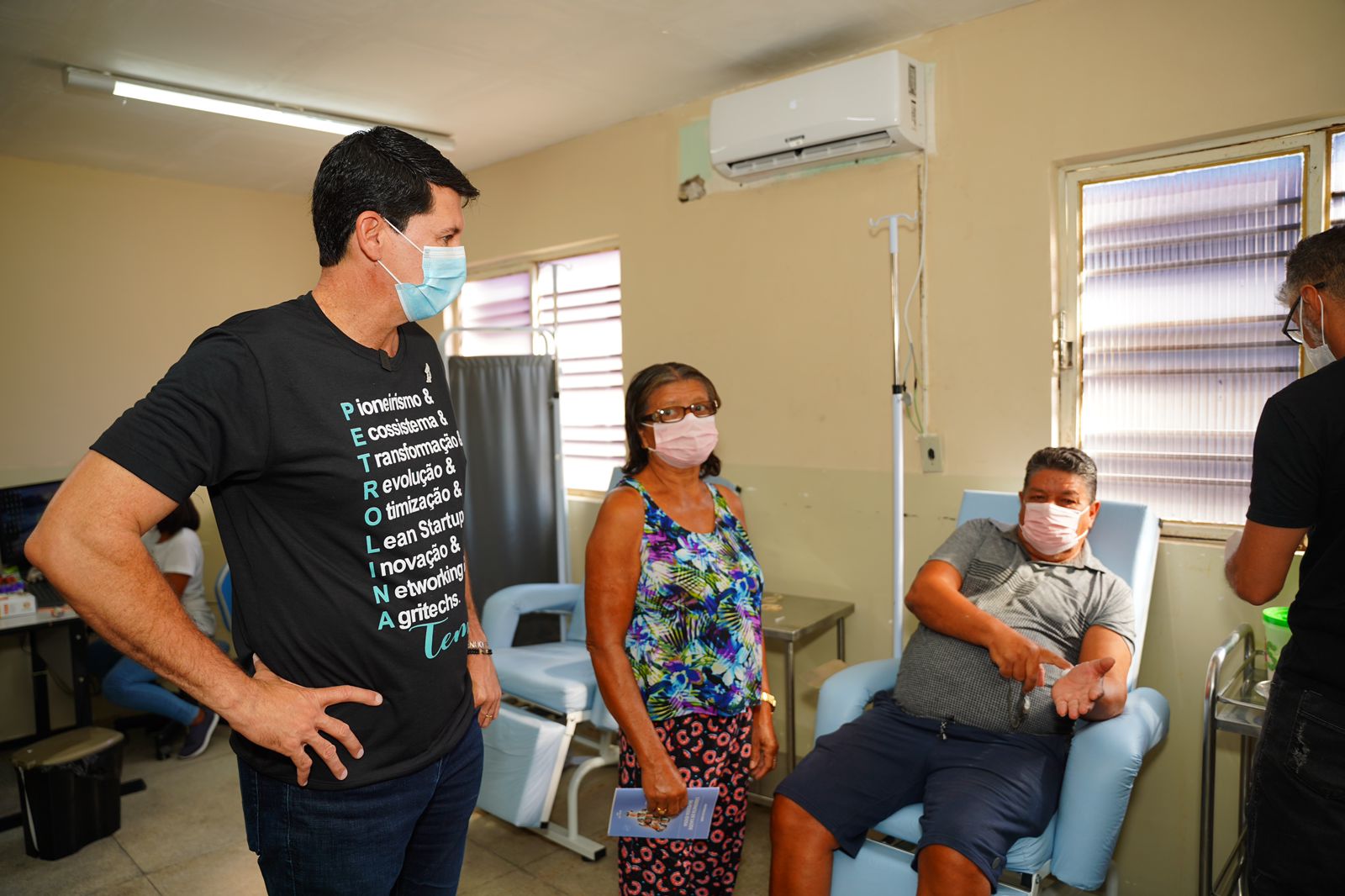 Primeiro dia de mutirão realiza mais de 4 mil exames laboratoriais em Petrolina