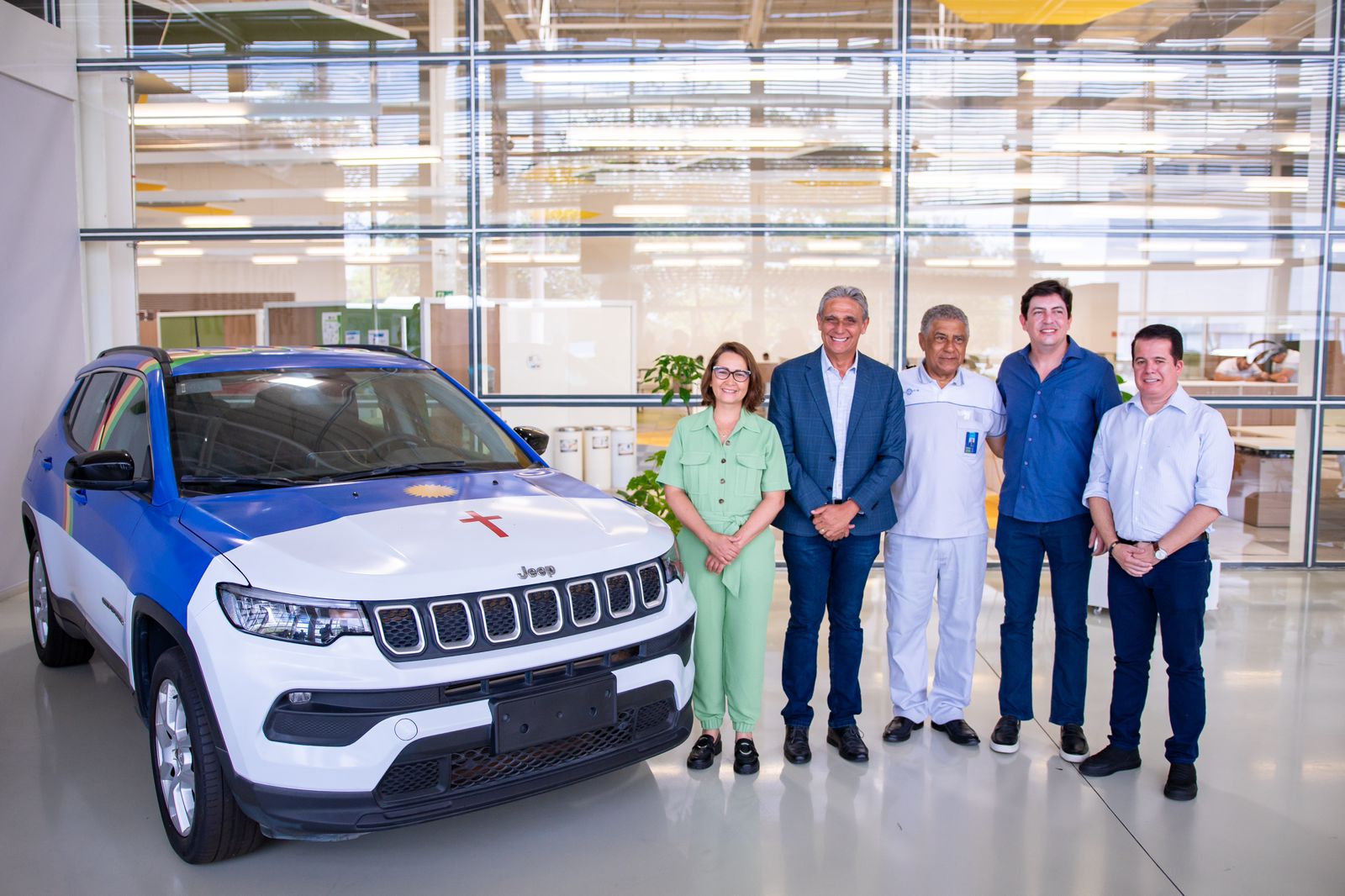 Comissão da Alepe realiza visita ao Polo Automotivo de Goiana