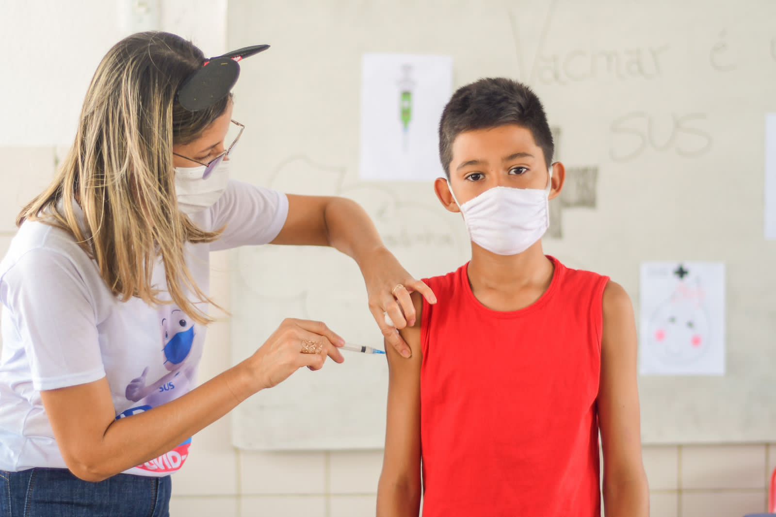 Camaragibe inicia campanha de multivacinação para crianças e adolescentes 