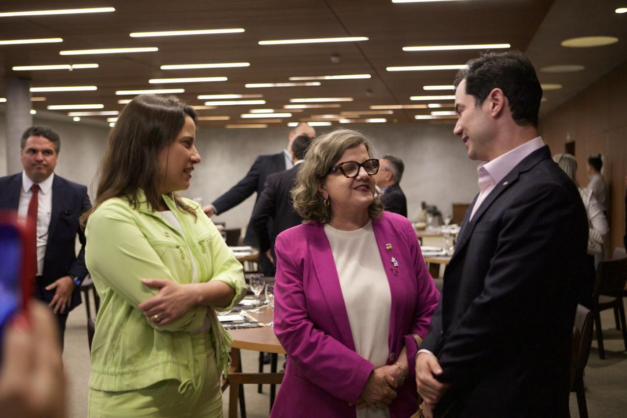 Clodoaldo participa de reunião com Raquel Lyra e bancada federal
