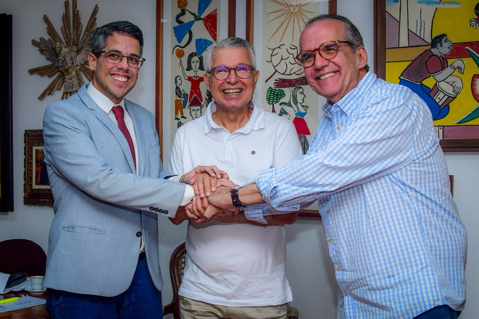 Dueire e Jarbas Filho enaltecem trajetória de Elias no Jaboatão