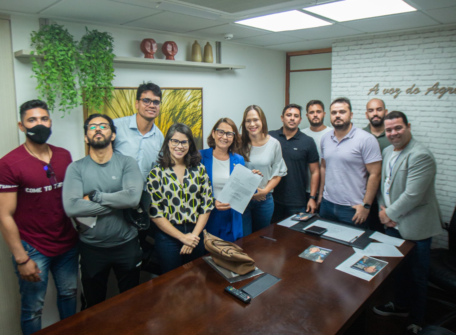 Débora celebra publicação da lista de classificação de policiais penais