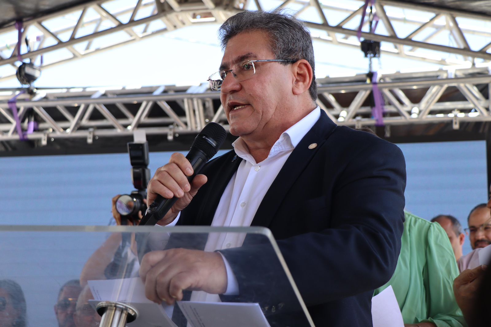 Duque participa de inauguração do bloco cirúrgico da Fundação Altino Ventura em Serra Talhada