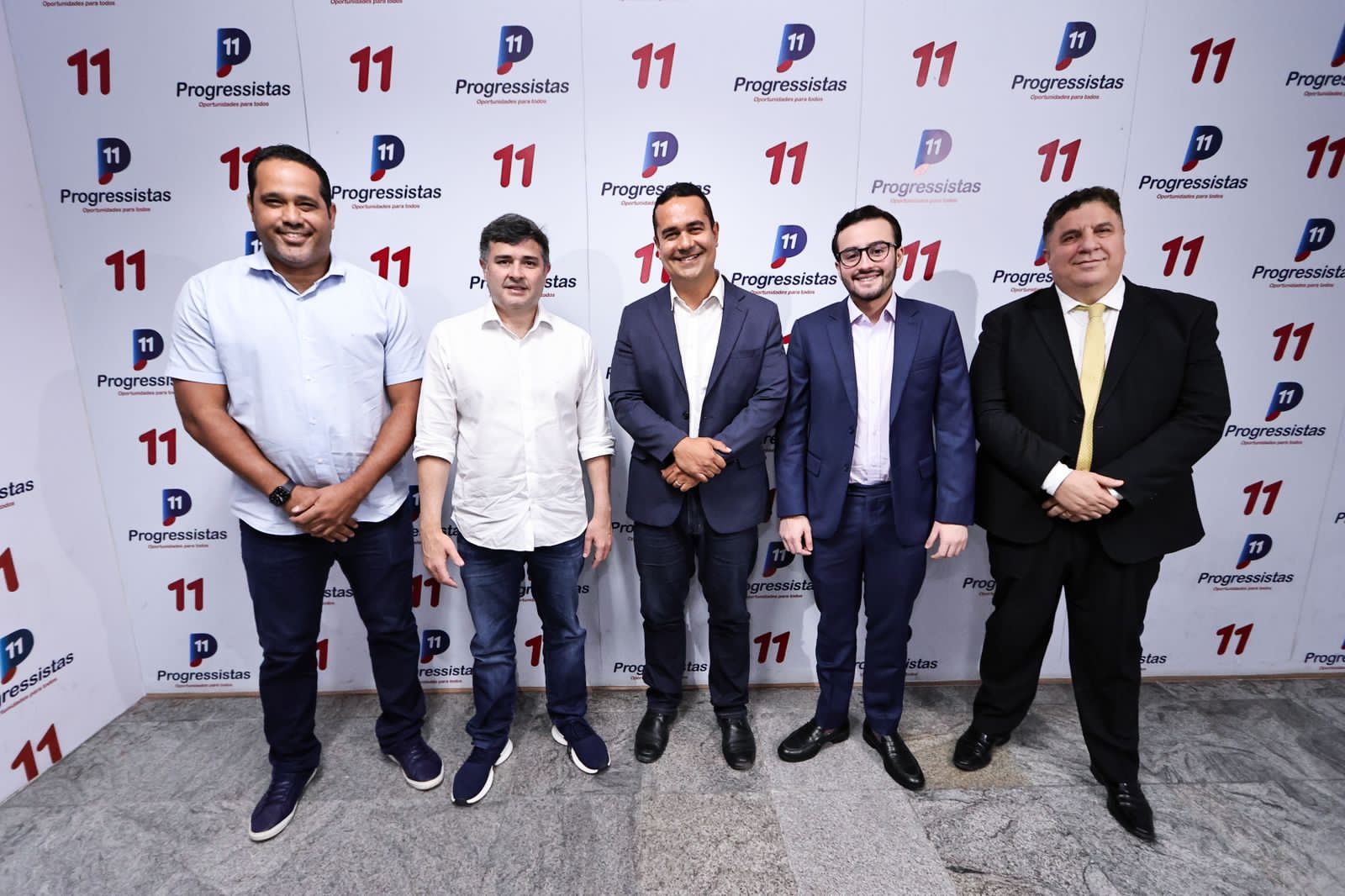 Eduardo e Lula da Fonte oficializam mais um pré-candidato do PP