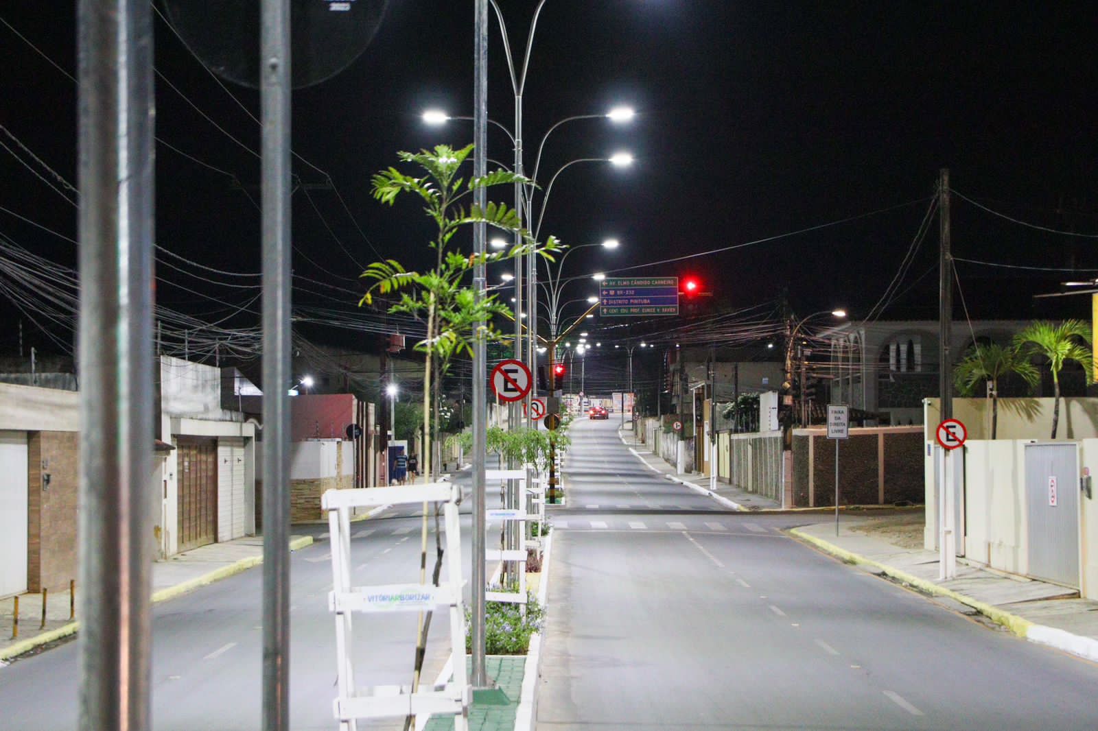 Após obras de requalificação, Prefeitura da Vitória entrega Avenida Dom João Costa