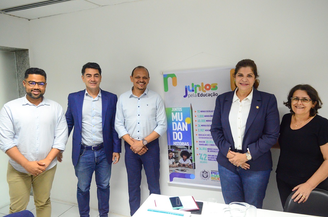 Raimundo e Socorro Pimentel anunciam novas creches em parceria com o Estado