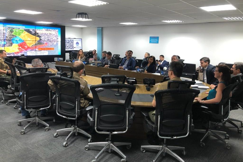 SDS inicia planejamento de segurança para o Carnaval 2024