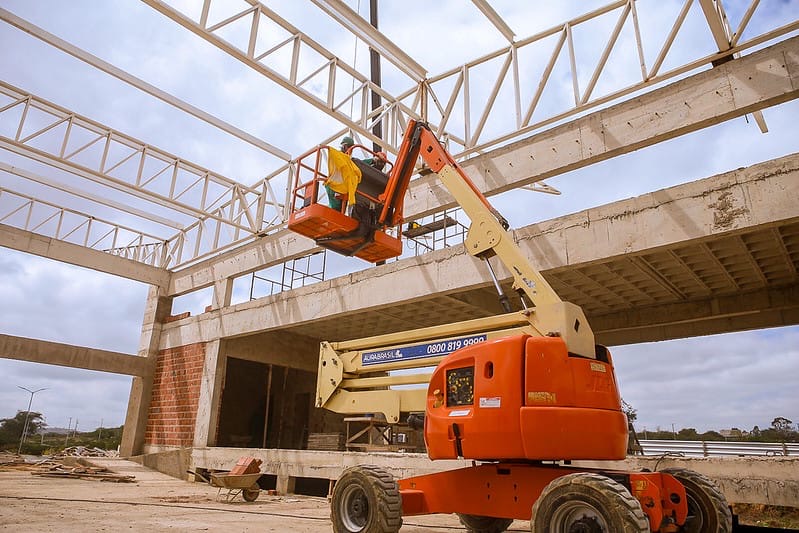 Prefeitura de Caruaru avança com construção do Centro Cultural Parque da Lagoa