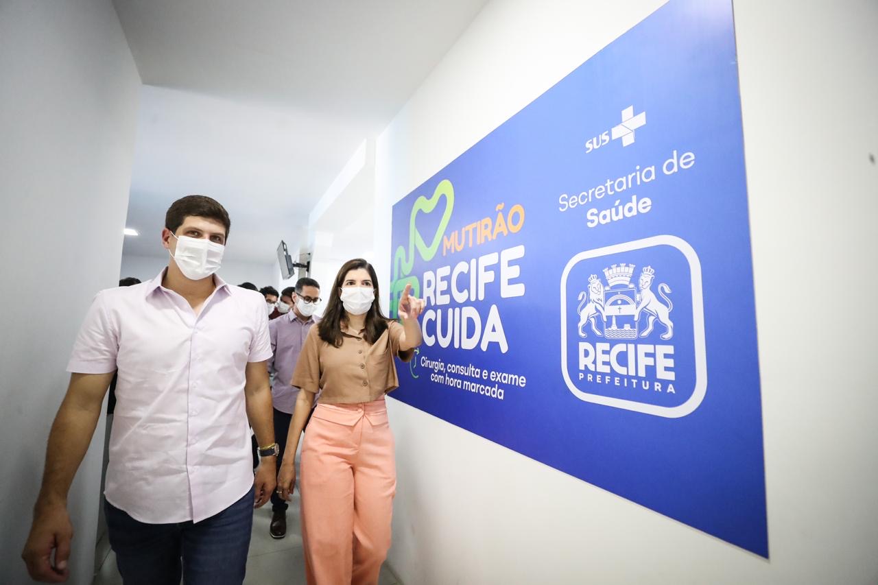 Mutirão Recife Cuida reduz pela metade a fila de espera por cirurgia