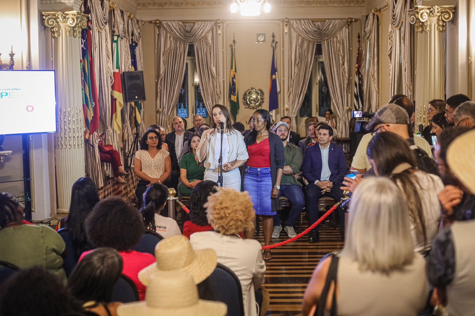 Raquel assina acordo de cooperação técnica com o governo Lula