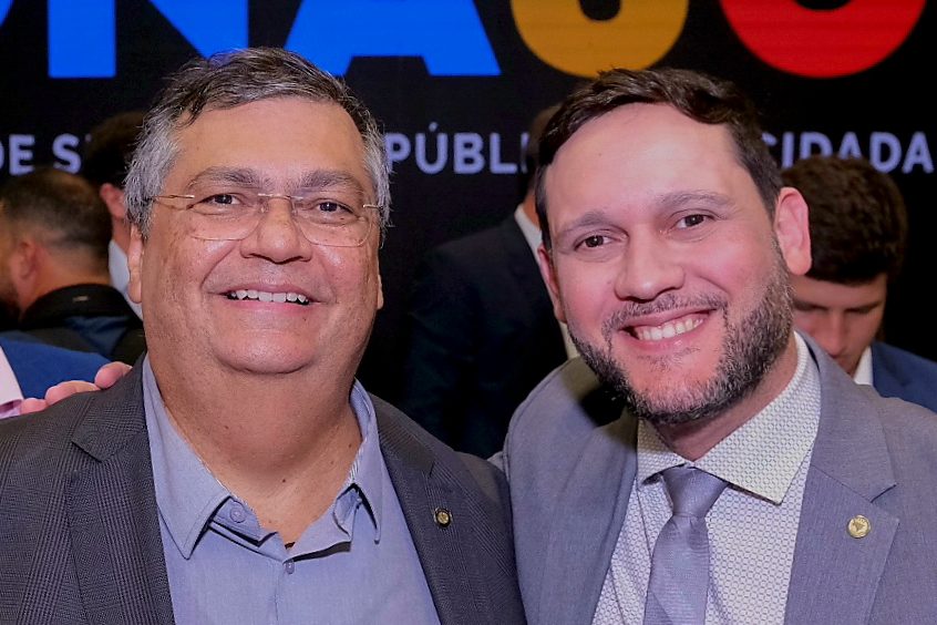 A promessa do ministro Flávio Dino ao deputado Gilmar Júnior