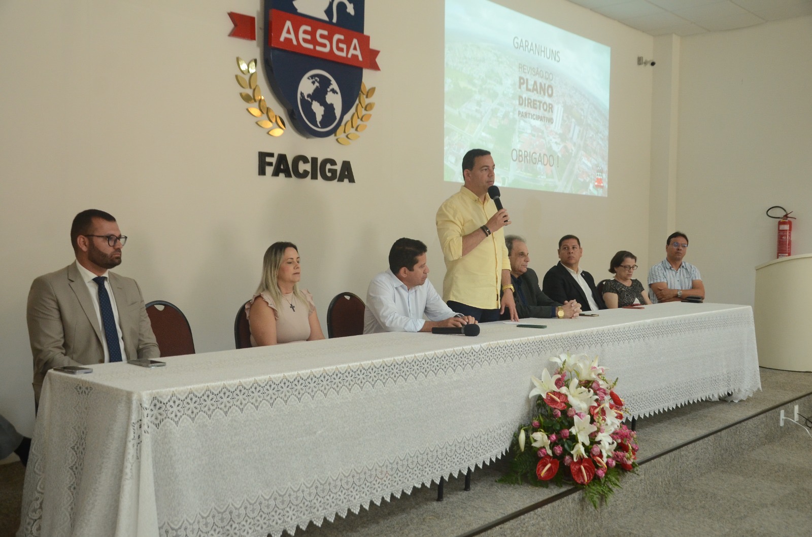 Garanhuns dá início à revisão do Plano Diretor