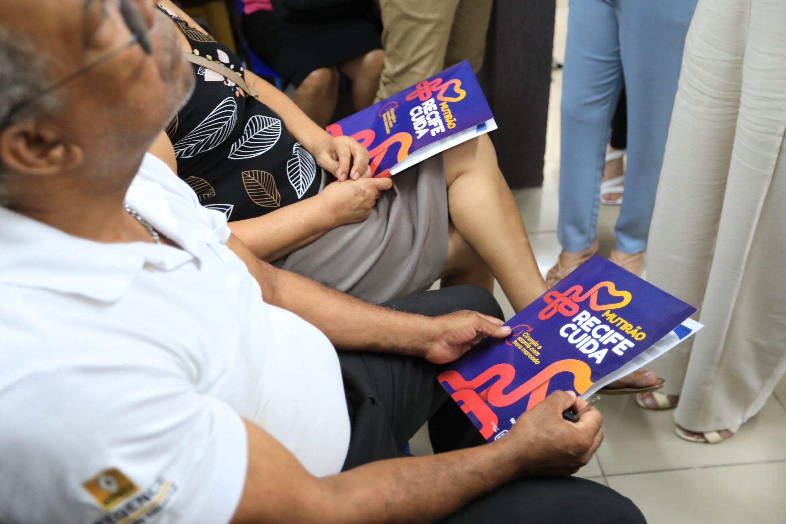 Mutirão Recife Cuida diminui fila de procedimentos nefrológicos