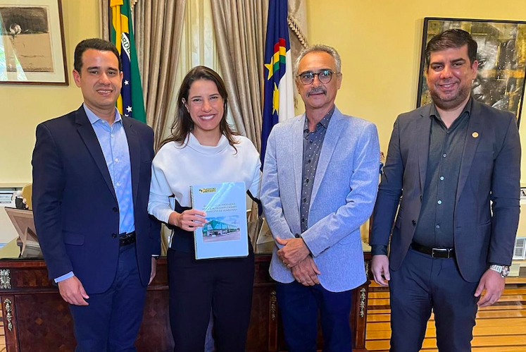 Joaquim Lira acompanha prefeitos em audiência com Raquel Lyra