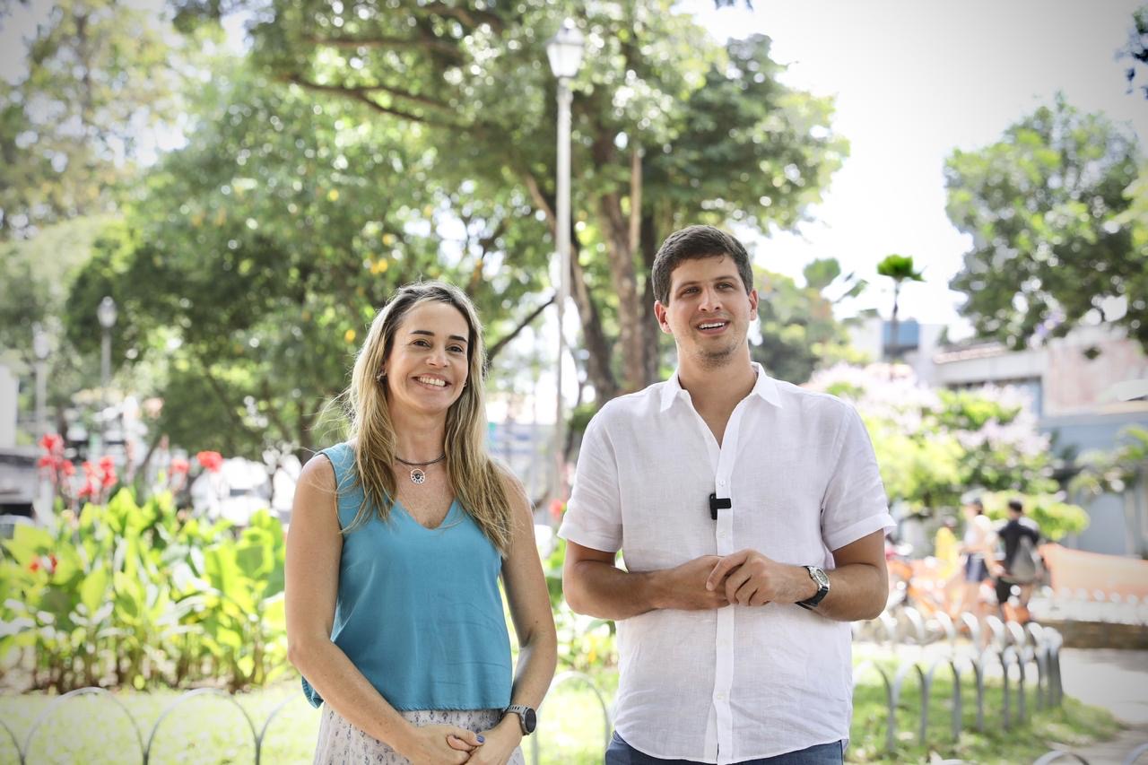 Isabella de Roldão assume interinamente a Prefeitura do Recife
