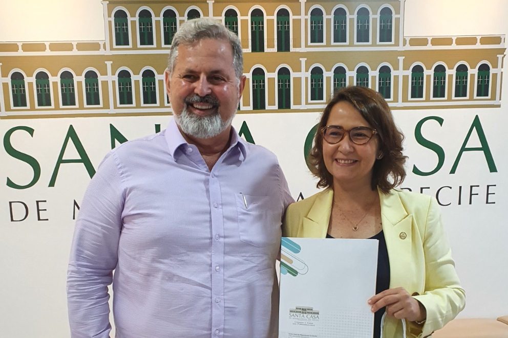 Convocada por Débora, homenagem aos 165 anos da Santa Casa do Recife acontece hoje (5)