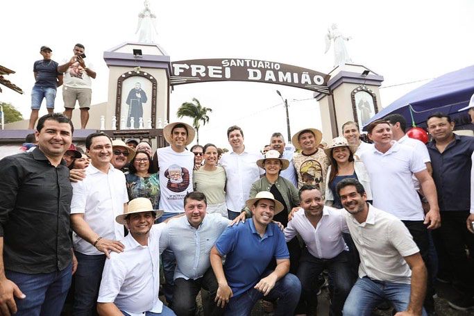 A pedido de Joãozinho, Alepe faz homenagem aos 30 anos da Romaria de Frei Damião