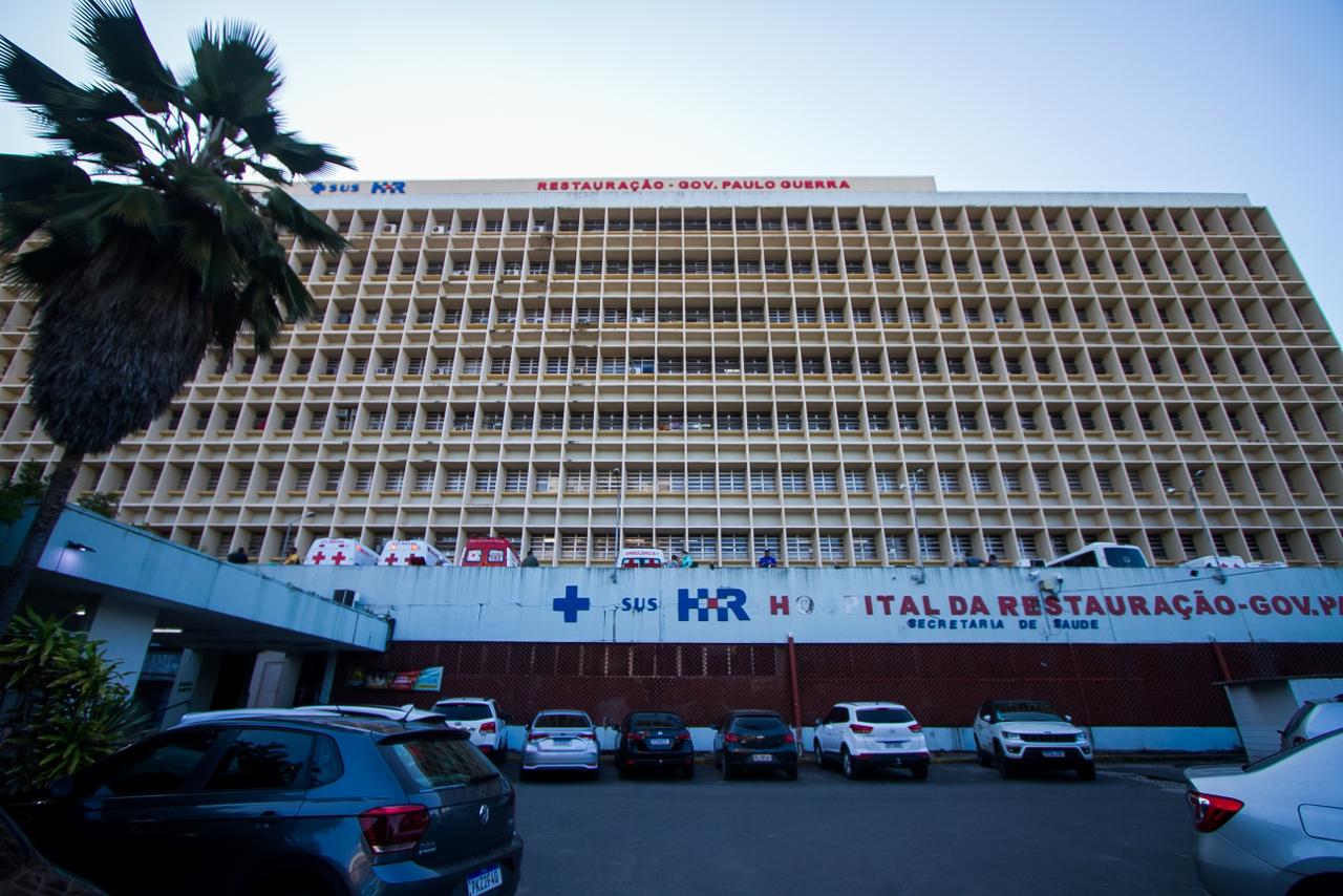 Estado abre licitação para reforma do Hospital da Restauração