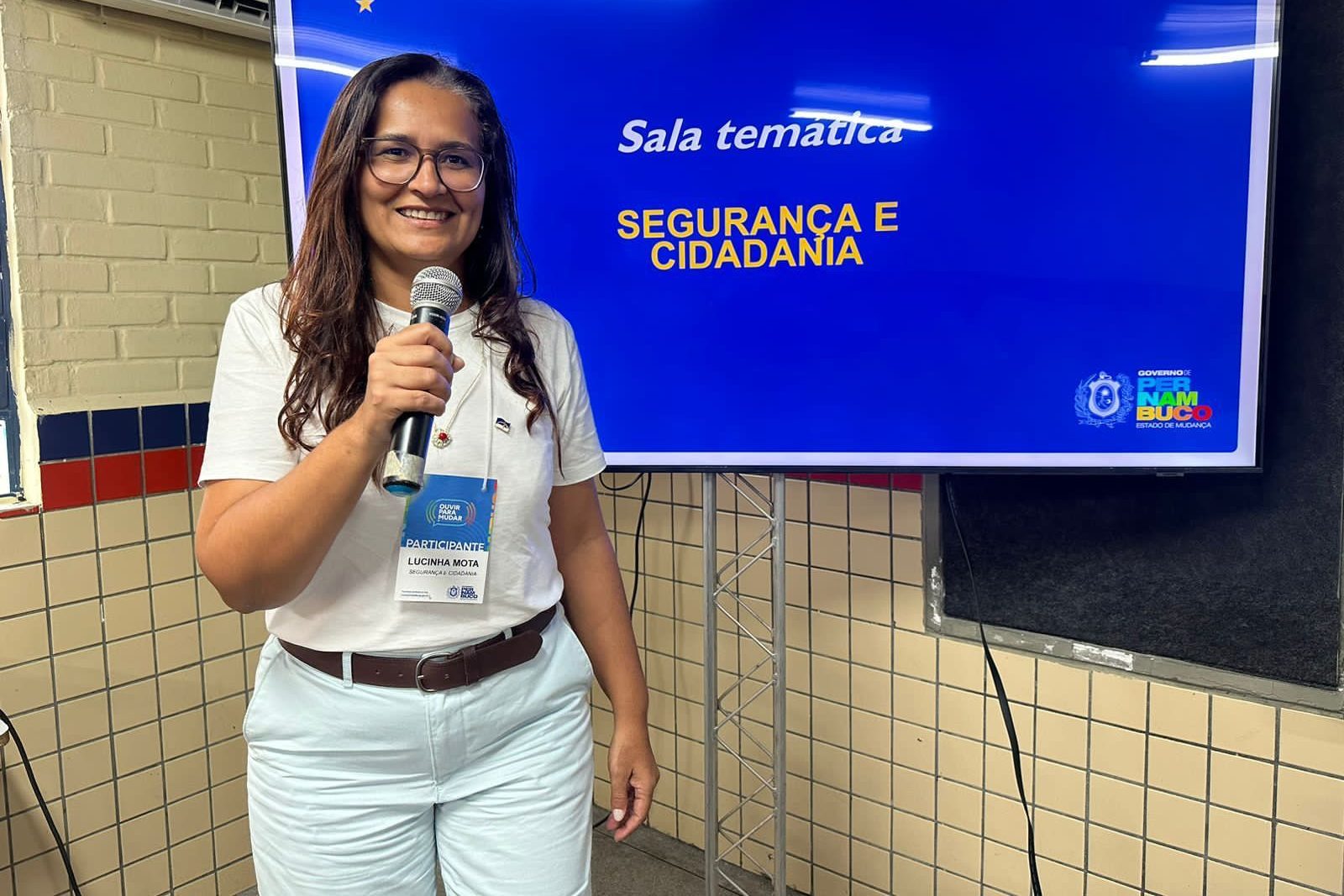 Lucinha Mota deixa Secretaria de Justiça para assumir cadeira na Câmara de Petrolina