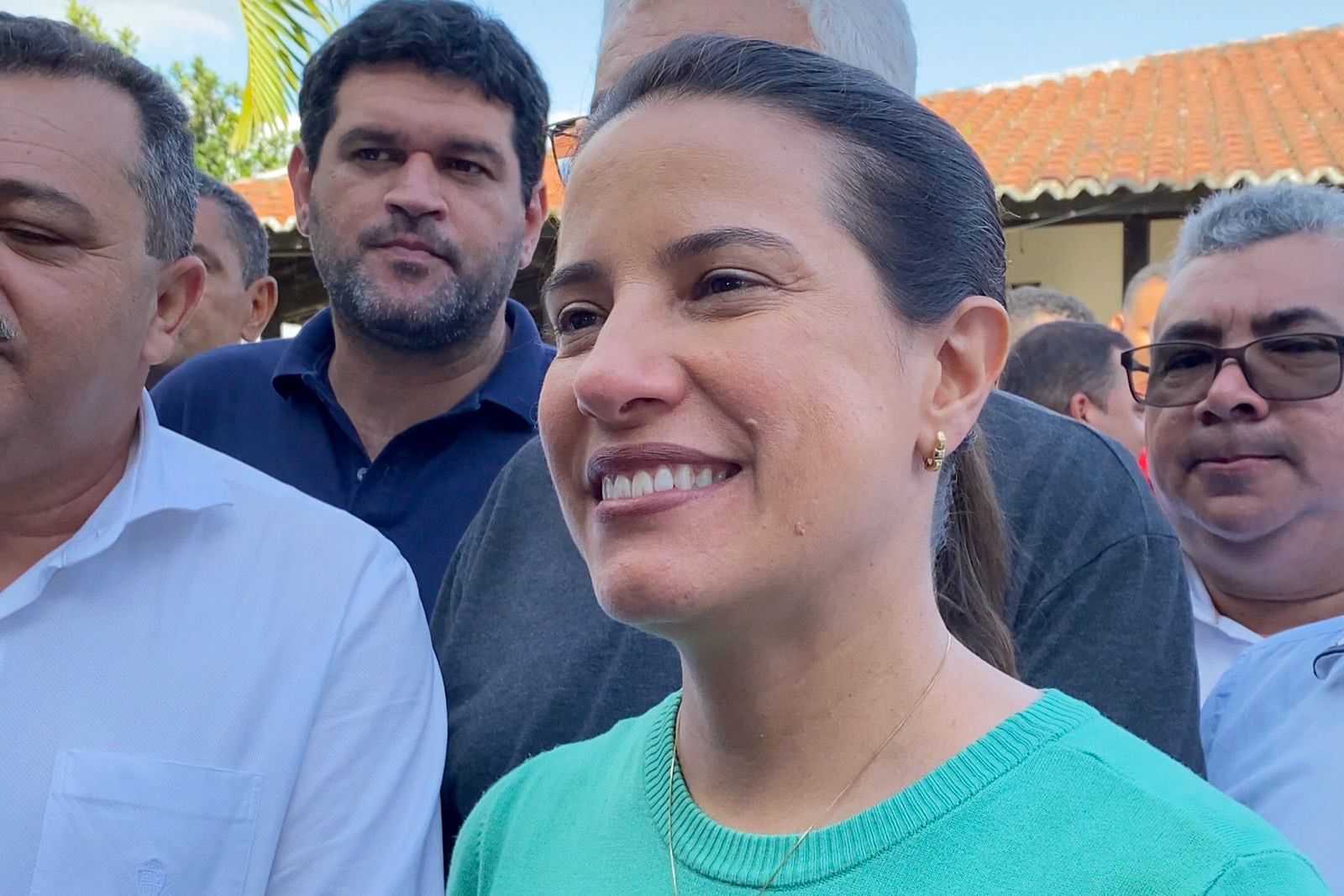 Questionada sobre PDT, Raquel diz querer ampliar aliança, assim como fez com o PSD