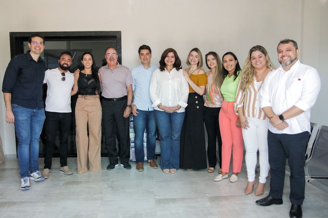 Raimundo e Socorro Pimentel articulam unidade da Fundação Altino Ventura para Araripina