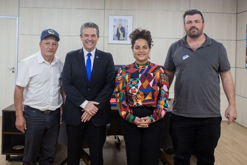 Em Brasília, Rosa tem agenda extensa com ministros do governo Lula