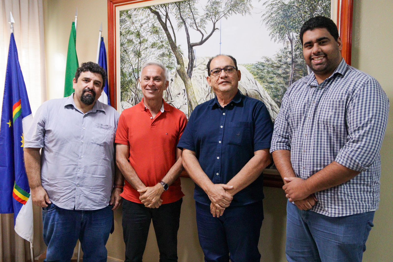 Presidente da Câmara de Vitória assume a Prefeitura de forma interina