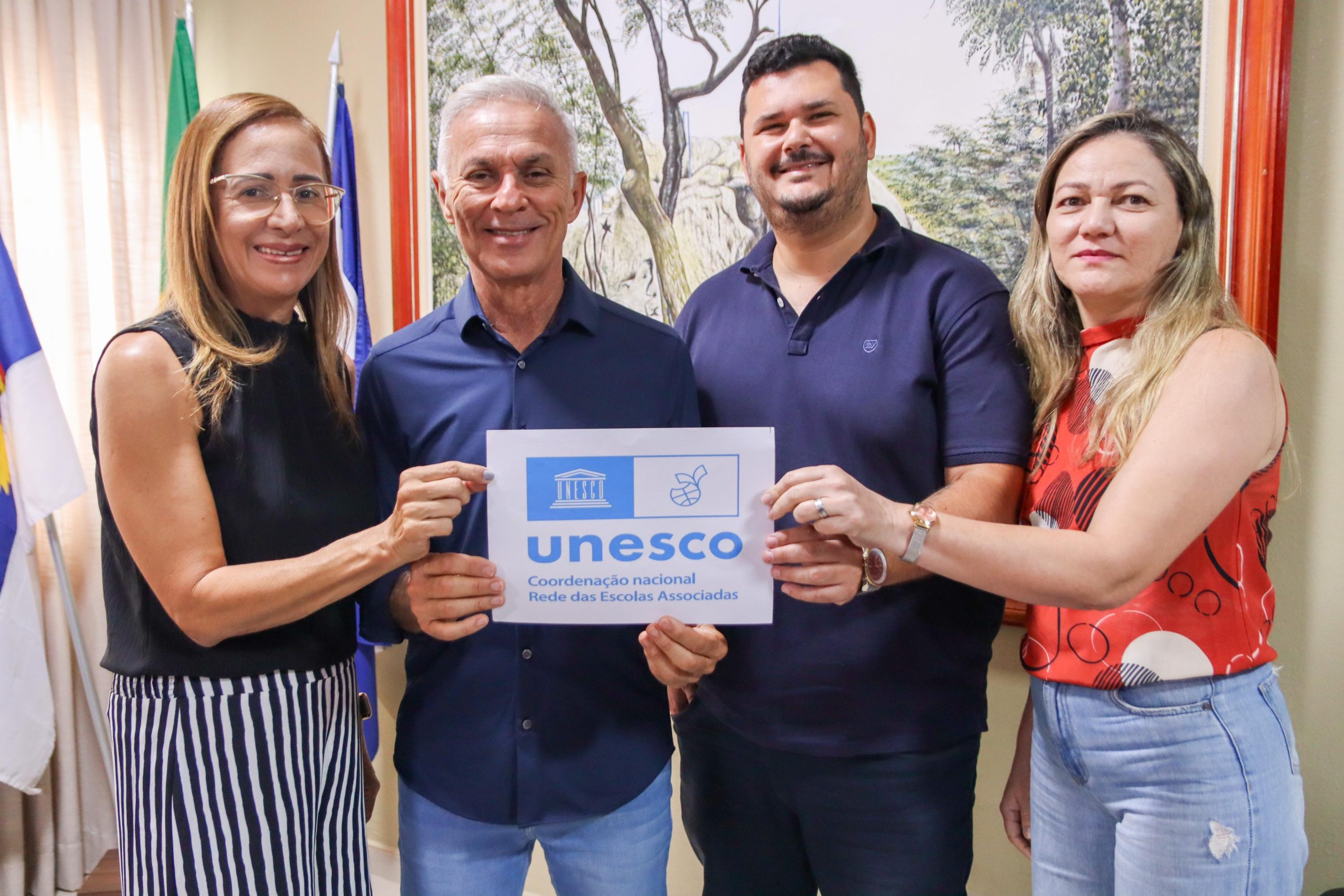 Escola de Vitória de Santo Antão é agraciada com selo da Unesco