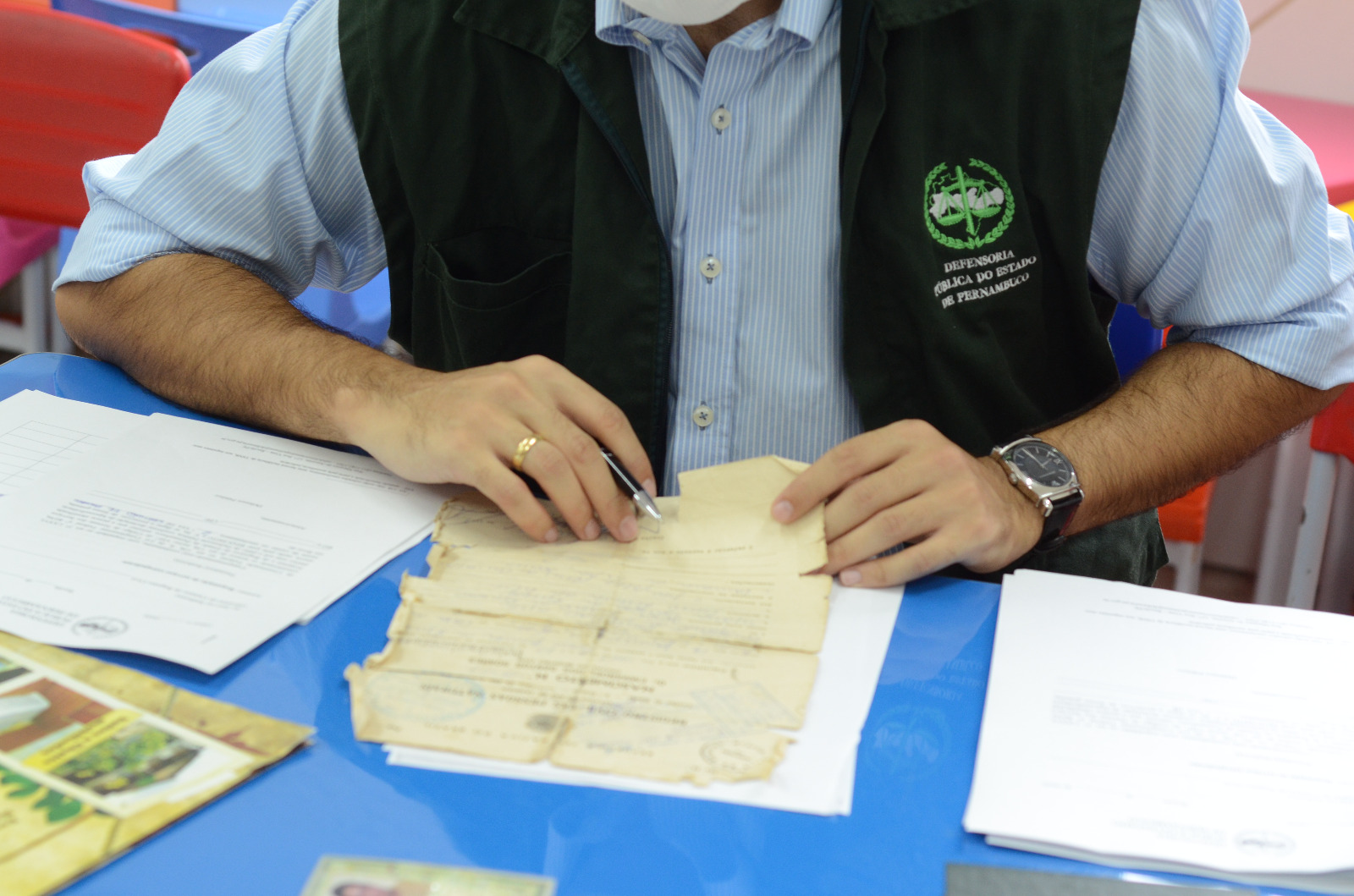 Defensoria Pública de PE promove ação de cidadania em Caruaru 