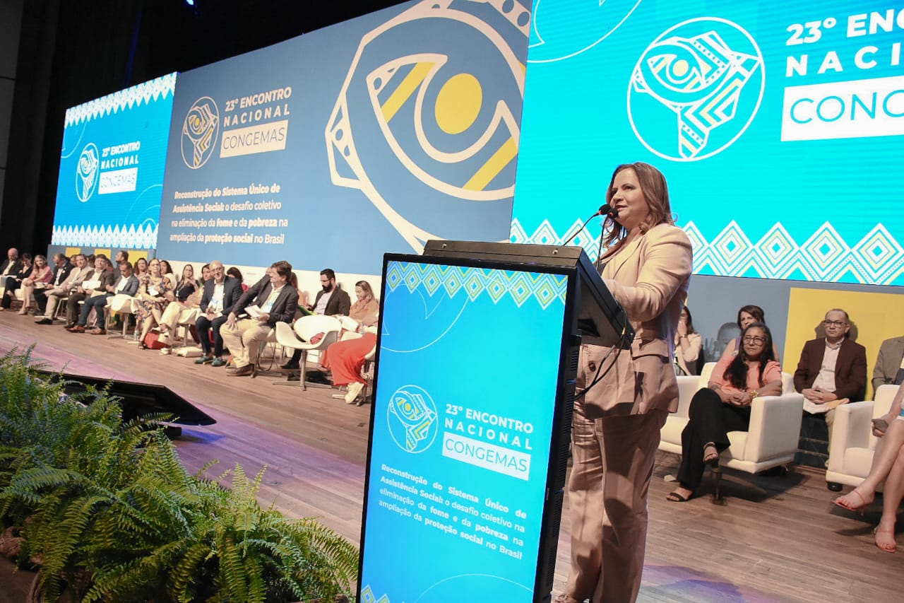 Prefeita do Ipojuca prestigia abertura do 23º Congemas